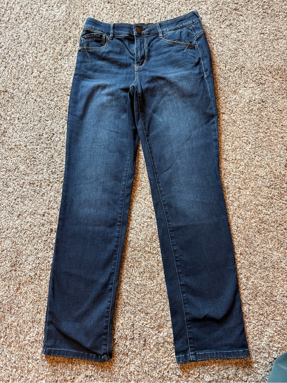 Democracy Indigo Straight-Leg Women’s Jeans